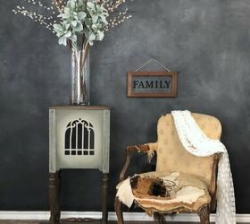 flea market side table idea that will blow your mind