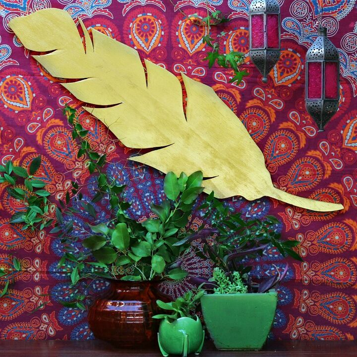 15 maravillosos diseos de decoracin de paredes para toda la casa, Decoraci n de pared de madera contrachapada perfecta