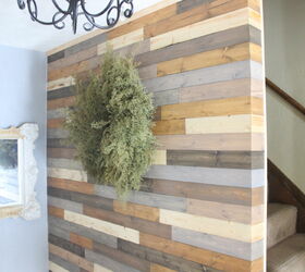 11 gorgeous twists on the classic planked wall look, Interesting Interior Wood Plank Wall