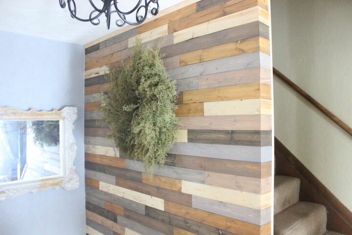11 gorgeous twists on the classic planked wall look, Interesting Interior Wood Plank Wall