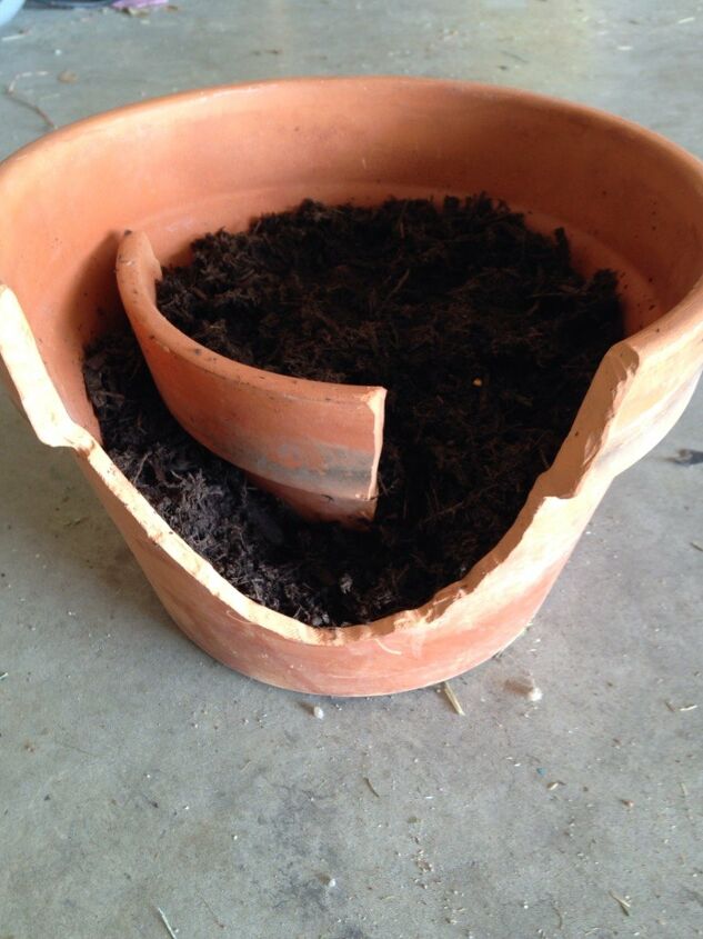 14 cute fairy garden ideas that will bring some magic to your garden, Fabulous Flowerpot Fairy Garden