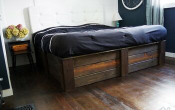  13 projetos de estrutura de cama DIY com resultados lindos