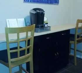 How Do I Redo My Wood Coffee Bar Top Hometalk