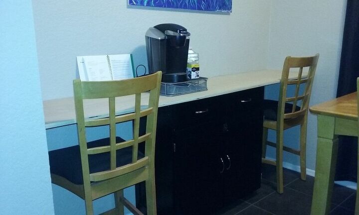 How Do I Redo My Wood Coffee Bar Top Hometalk