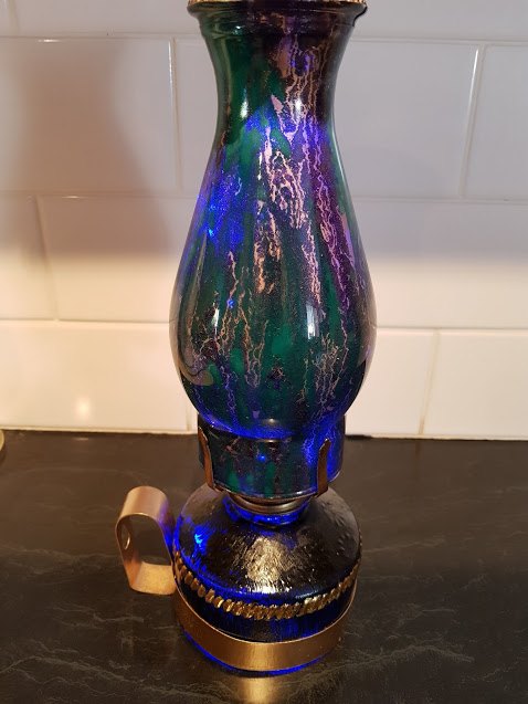 top magical furniture projects using unicorn spit, Unicorn Spit on Glass