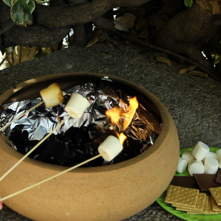 11 fantastic fire pit ideas to heat up your yard, Smoking Hot Portable Fire Pit