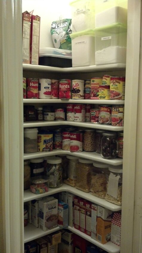 14 brilliant pantry organization ideas for every type of home, Use L Shaped Pantry Shelves