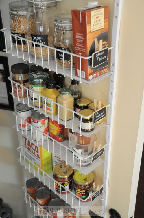 14 brilliant pantry organization ideas for every type of home, Use a Pantry Door Organizer