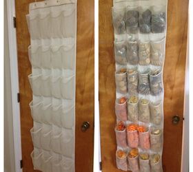 14 brilliant pantry organization ideas for every type of home, Make Snack Holders for Hanging