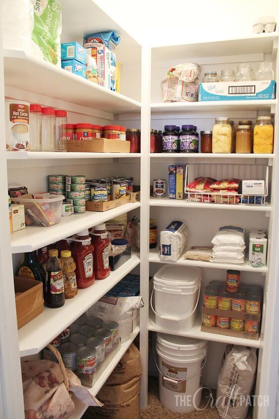 14 brilliant pantry organization ideas for every type of home, Build Pantry Shelves