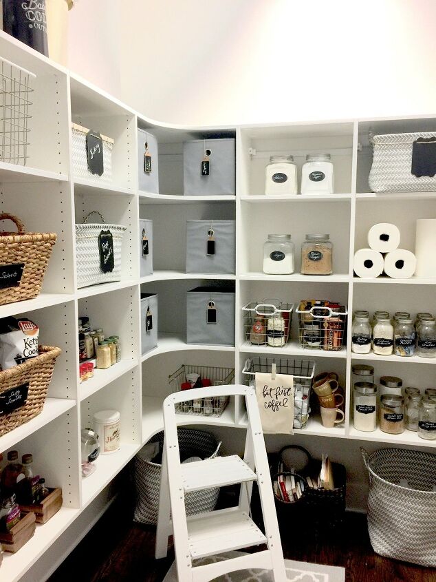 14 brilliant pantry organization ideas for every type of home, Buy Some Storage Containers