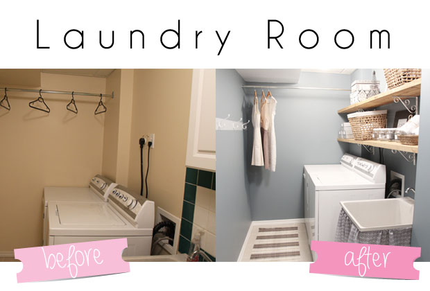 s diy home projects, Freshen Up Your Laundry Room