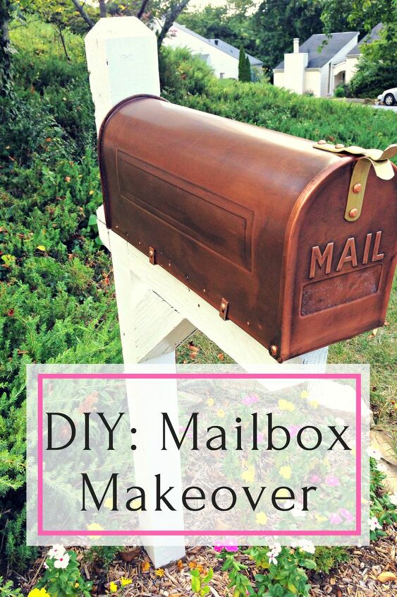 s diy home projects, Make Yours the Best Mailbox on the Block