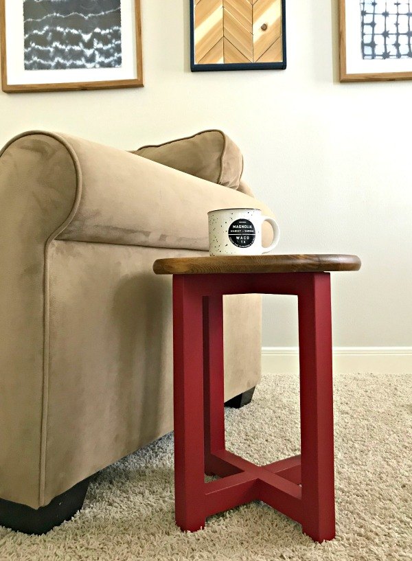 build this simple 20 stool or side table