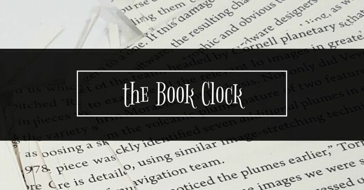 book clock