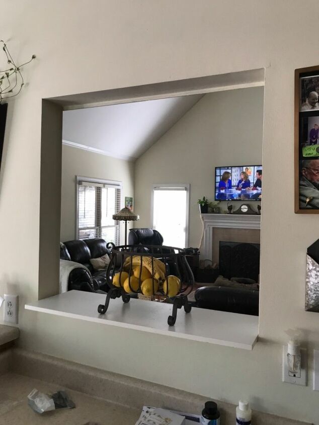 What To Do With This Opening Between My Kitchen And Family