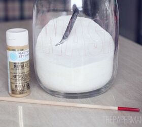 homemade laundry detergent and wash jar diy