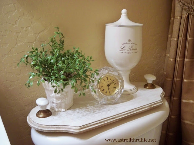 s easy diy projects, Extra Storage in the Bathroom