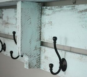 s easy diy projects, A New Coat Rack with This Easy DIY