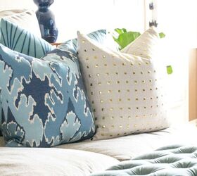 s easy diy projects, Changing up a Room with Some Pillows