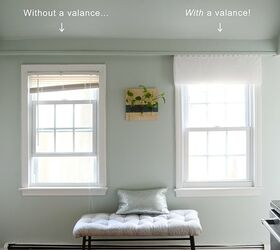 s easy diy projects, Adding Style With Window Valances