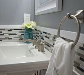  10 belas idéias de azulejos do banheiro que darão ao seu banheiro uma limpeza