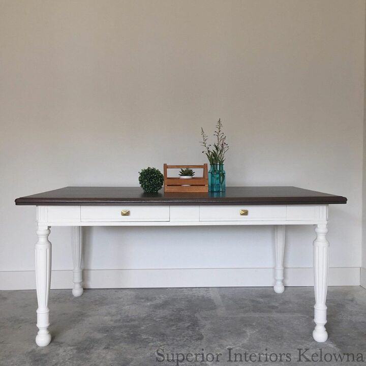 lawyers office vinage desk recieves a superior makeover