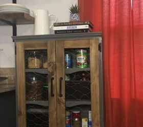 No Kitchen Pantry? Upcycle an Old Bookshelf Into THIS!