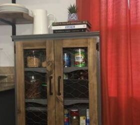 no kitchen pantry upcycle an old bookshelf into this