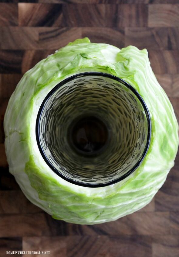 create a blooming cabbage for st patrick s day
