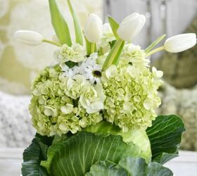 Create a Blooming Cabbage for St. Patrick's Day