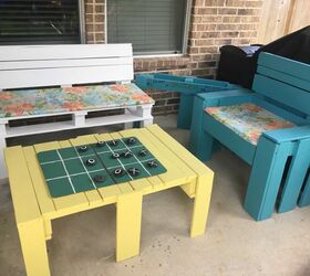 20 of the best diy patio furniture projects, From Pallets to Pretty Outdoor Patio Furniture