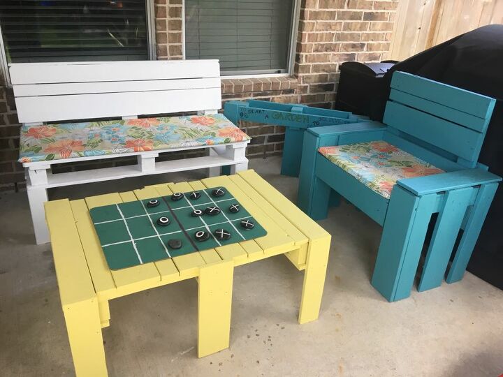 20 of the best diy patio furniture projects, From Pallets to Pretty Outdoor Patio Furniture