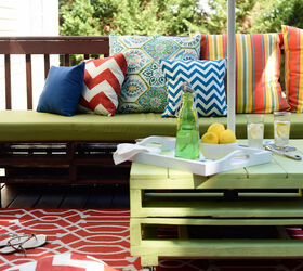20 of the Best DIY Patio Furniture Projects