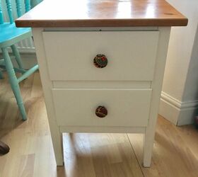 wonderful whimsical chest of drawers make over, Chest of drawers before makeover