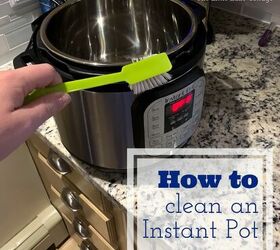 Cómo limpiar una olla a presión Instant Pot