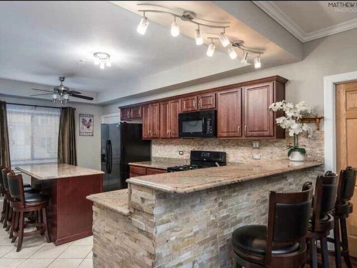q what to do with these horrendous granite counters