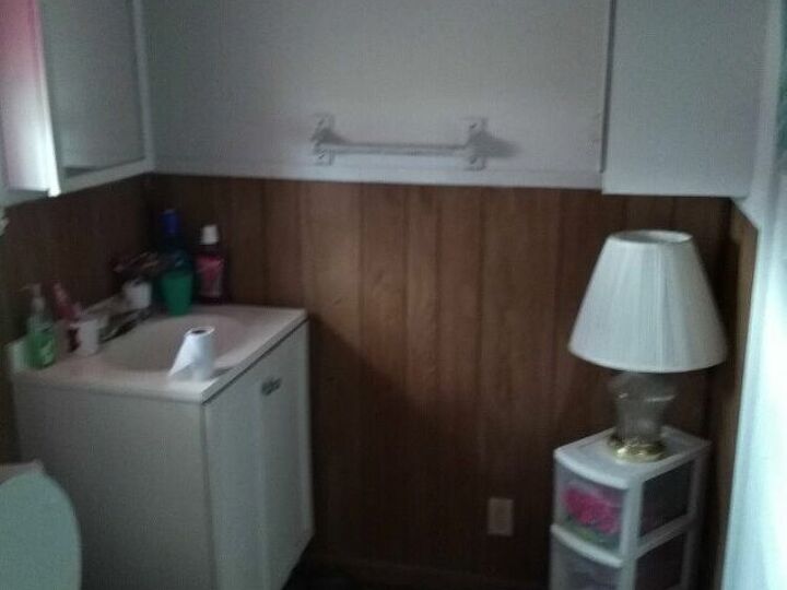 q how to transform my bathroom