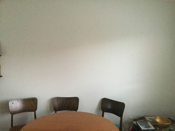 q howto decorate this wall