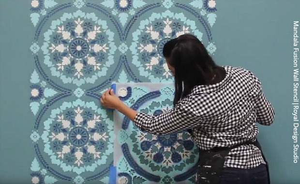 How To Paint With The Complete Guide Wall Stencils How To Paint With The Complete Guide Wall Stencils