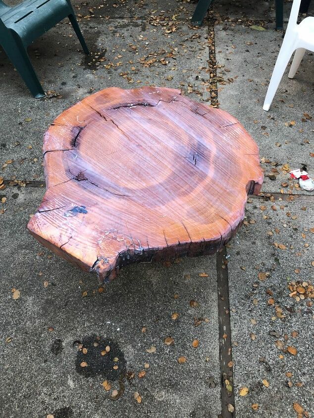 mesa de pino de 150 aos