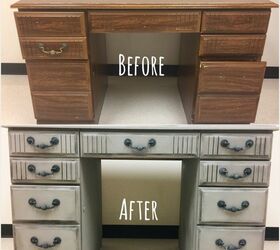 how to paint over laminate furniture