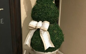 Bunny Topiary