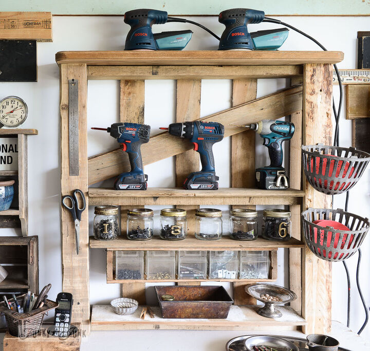 11 of the best diy garage storage ideas for your home, Perfect Power Tools Garage Storage