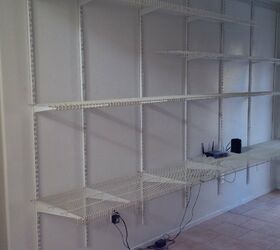 11 of the best diy garage storage ideas for your home, Wonderful Wire Shelving that Works in Your Garage