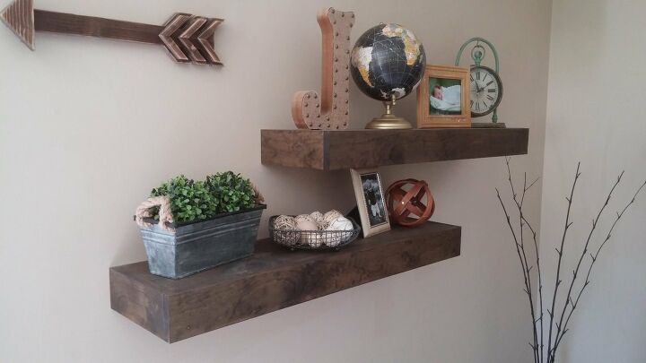 The 12 Best Diy Floating Shelves To Give Your Walls A Lift Hometalk - Wall Floating Shelves Ideas The 12 Best Diy Floating Shelves To Give Your Walls A Lift Hometalk - Wall Floating Shelves Ideas