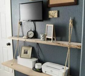 DIY floating shelves – The Modern Colonial