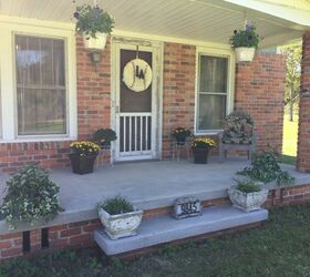 q front porch plants