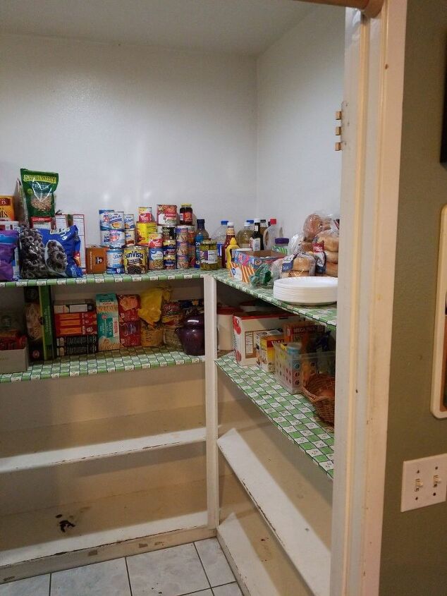 q how do i m fix this mess of a pantry