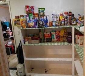 q how do i m fix this mess of a pantry